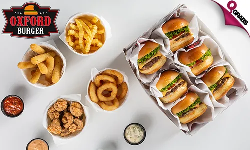 Chicken Bucket or Burger Family Box!